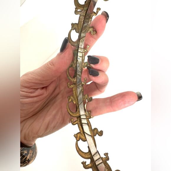 Eugenia Kim RARE HAND CAST bronze STARFISH headband bought at Henri Bendel, NYC main image 10